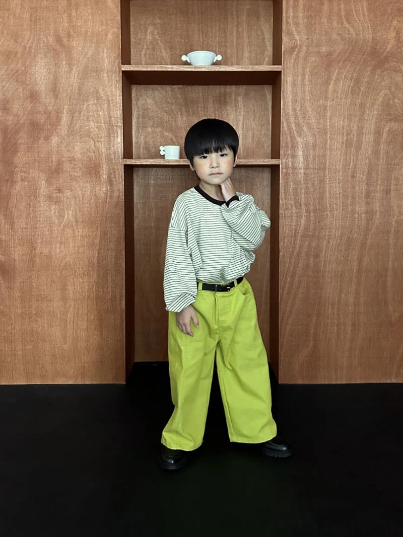 Foov - Korean Children Fashion - #stylishchildhood - Color Pants - 6