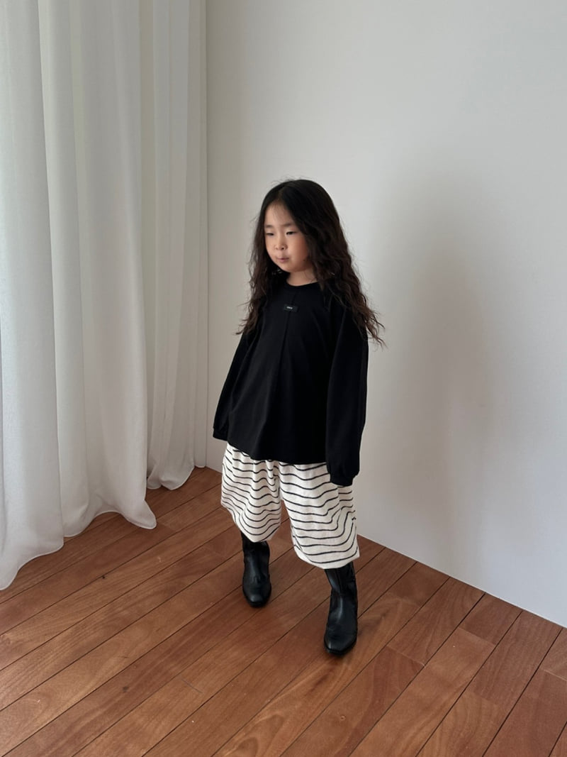 Foov - Korean Children Fashion - #stylishchildhood - Stripe Terry Pants - 5