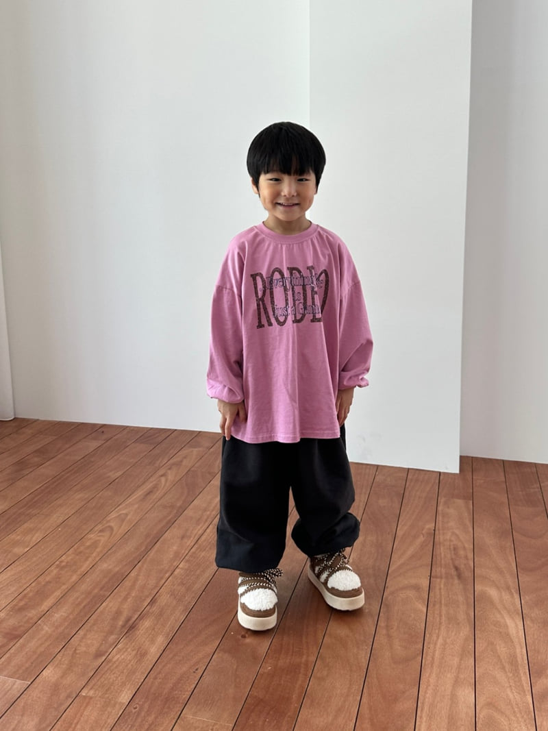 Foov - Korean Children Fashion - #toddlerclothing - Rodeo Tee - 4