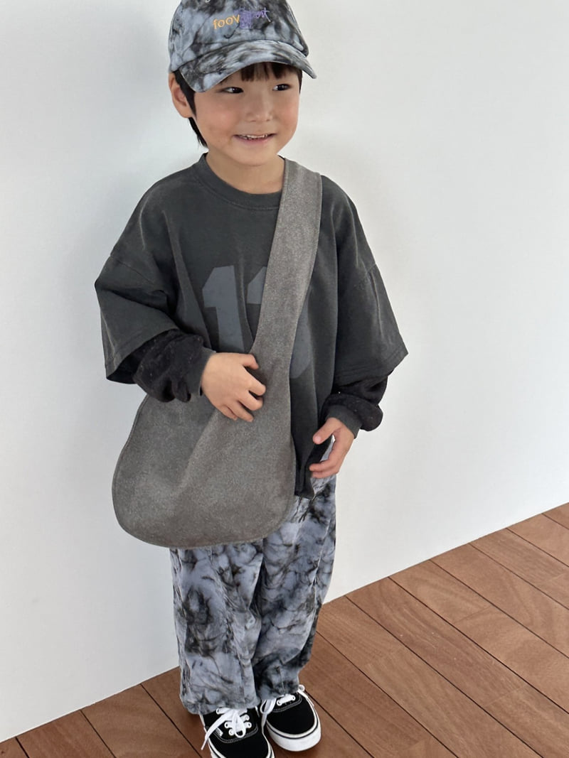 Foov - Korean Children Fashion - #stylishchildhood - Pigment Layered Tee - 12