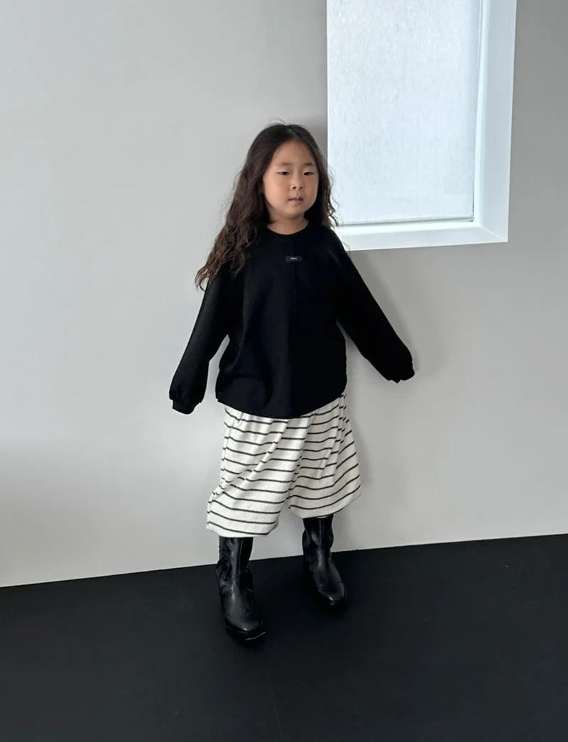 Foov - Korean Children Fashion - #stylishchildhood - Paul Basic Tee - 10