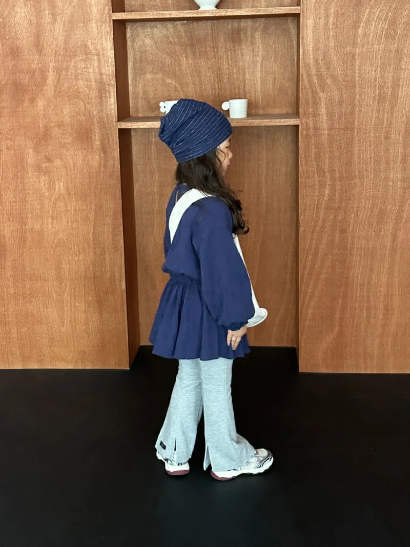 Foov - Korean Children Fashion - #stylishchildhood - Rib Slit Pants - 9