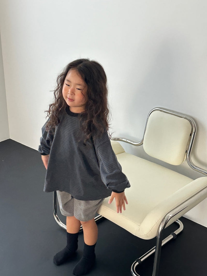 Foov - Korean Children Fashion - #stylishchildhood - Stripe Tee - 12