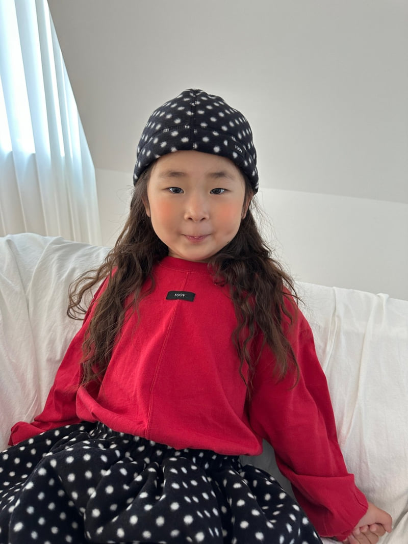 Foov - Korean Children Fashion - #stylishchildhood - Fleece Beanie - 11