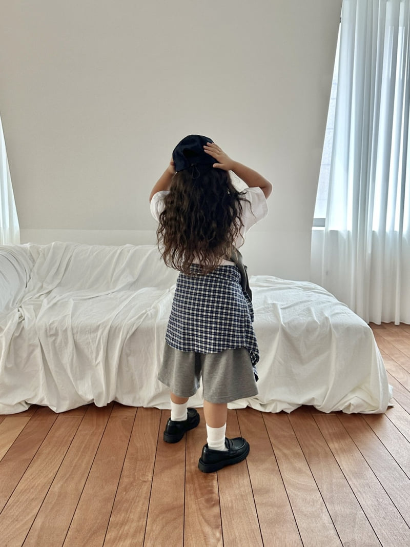 Foov - Korean Children Fashion - #stylishchildhood - Check Shirt - 10