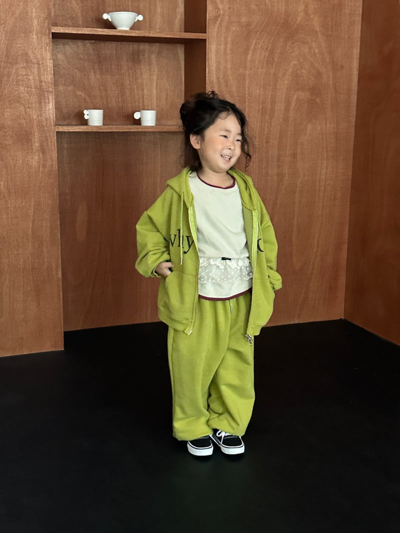 Foov - Korean Children Fashion - #todddlerfashion - Why Not Hood Zip-up Jacket - 6