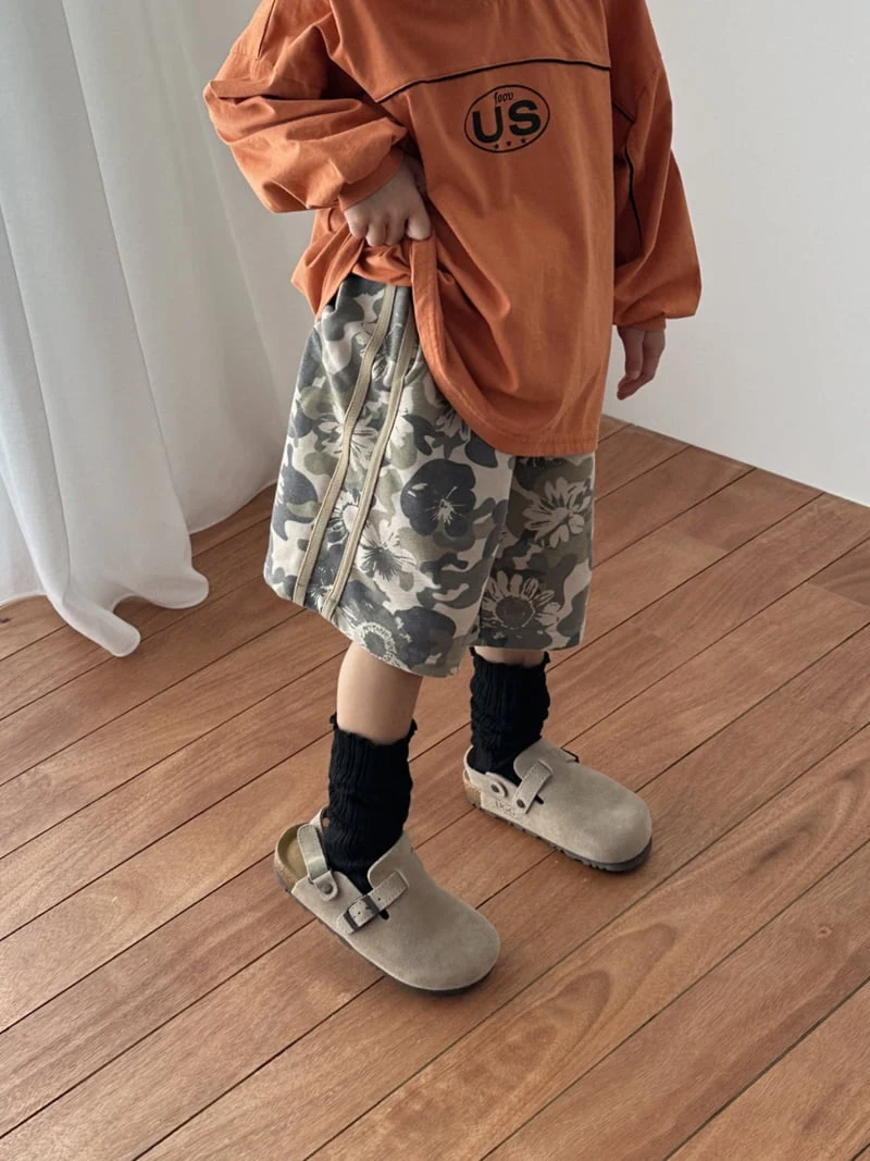 Foov - Korean Children Fashion - #todddlerfashion - Flower Camo Pants - 5