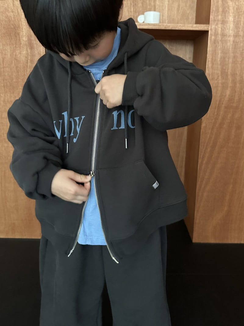 Foov - Korean Children Fashion - #toddlerclothing - Why Not Hood Zip-up Jacket - 7
