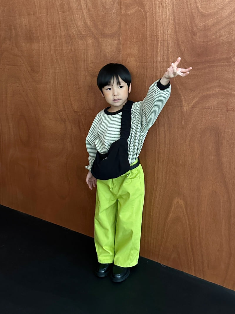 Foov - Korean Children Fashion - #toddlerclothing - Color Pants - 5