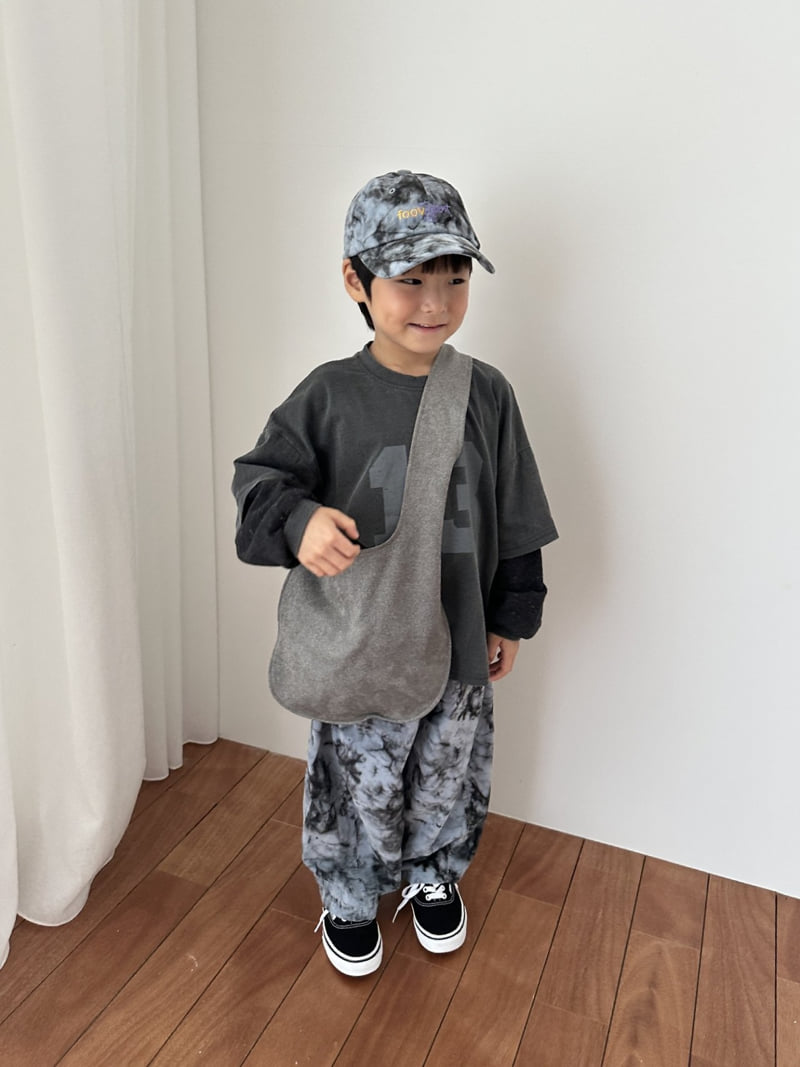 Foov - Korean Children Fashion - #toddlerclothing - Pigment Layered Tee - 11