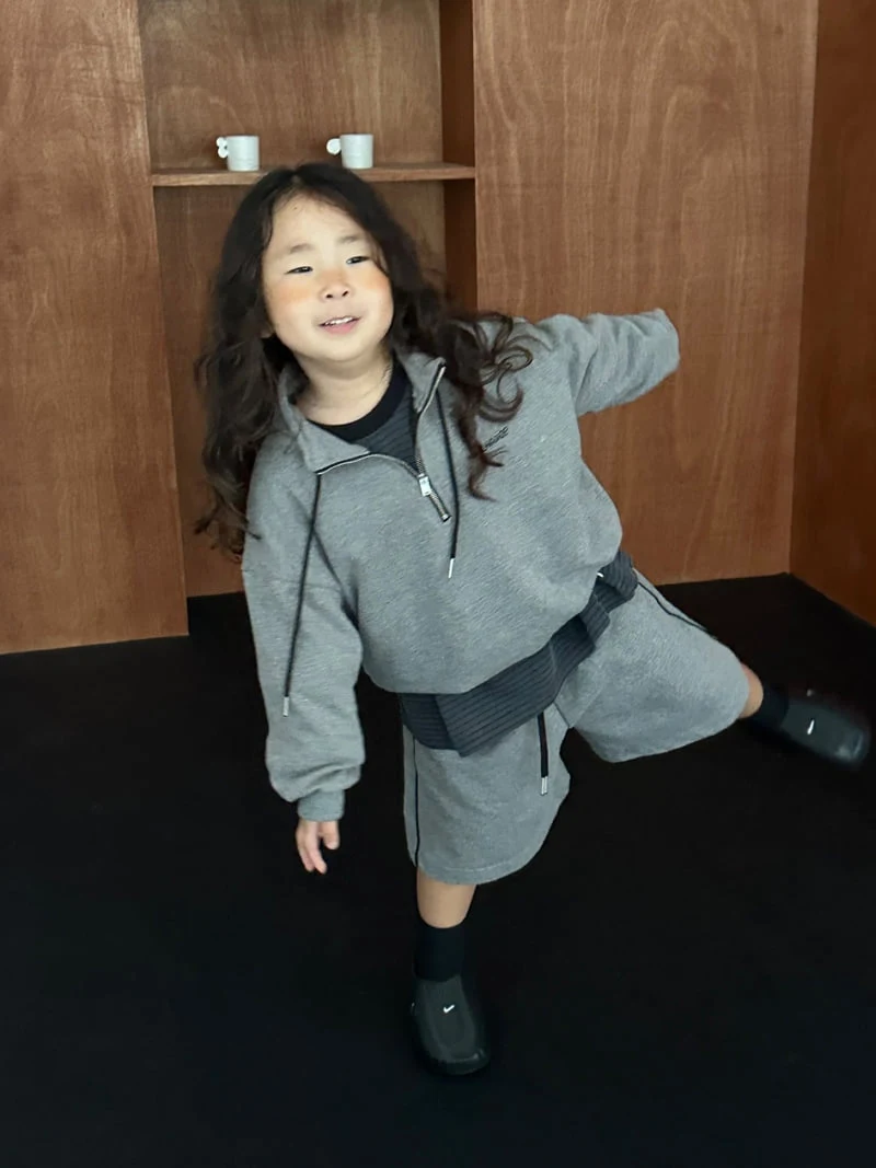 Foov - Korean Children Fashion - #toddlerclothing - Half Zip-up Sweatshirts - 10