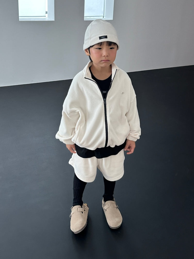 Foov - Korean Children Fashion - #toddlerclothing - Fleece Beanie - 10