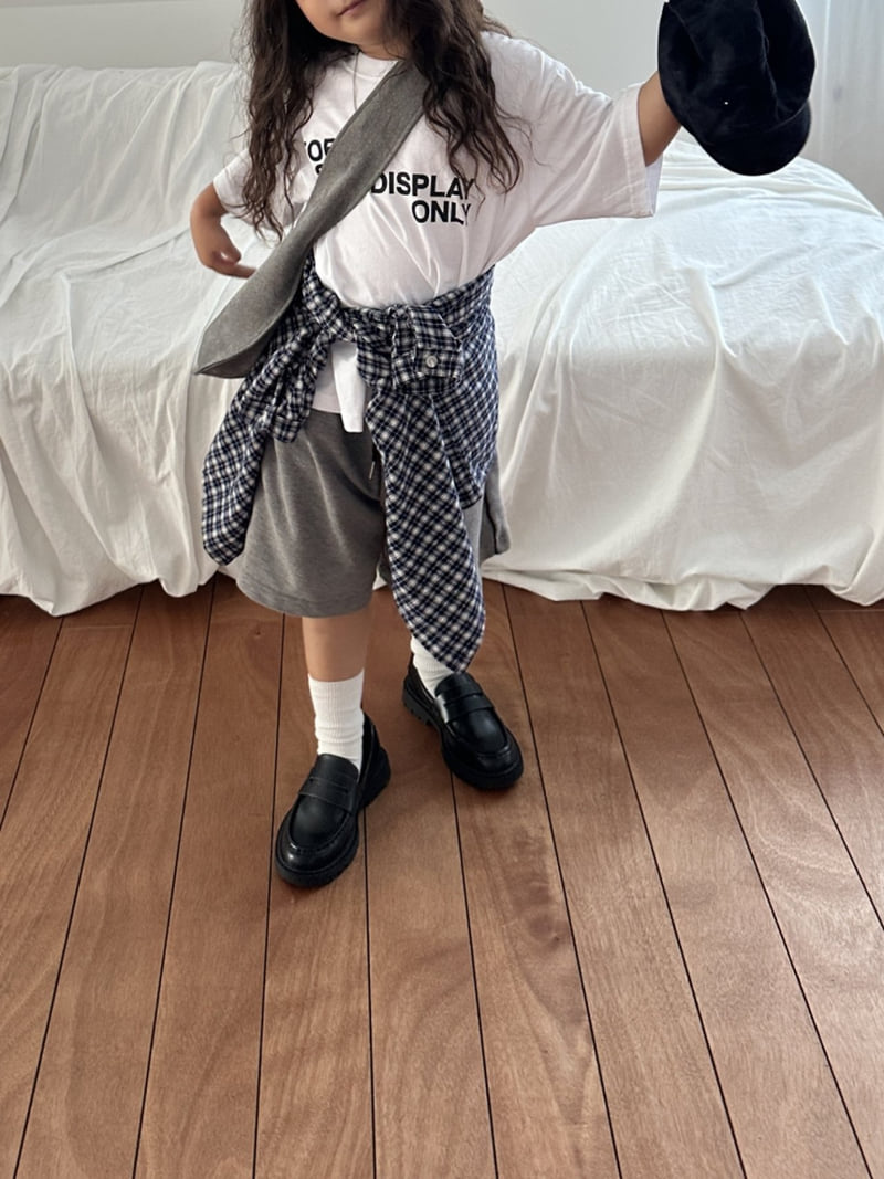 Foov - Korean Children Fashion - #toddlerclothing - Check Shirt - 9
