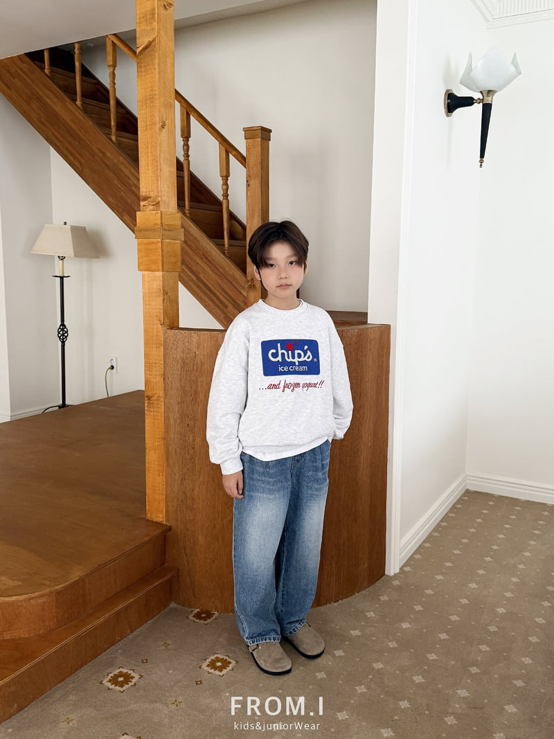 From I - Korean Children Fashion - #Kfashion4kids - Chip Sweatshirts - 9