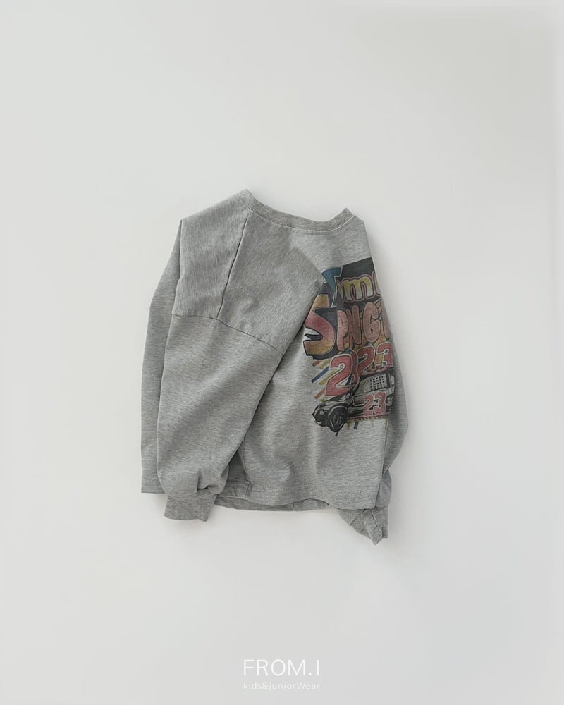From I - Korean Children Fashion - #Kfashion4kids - Vintage Racer Tee - 6