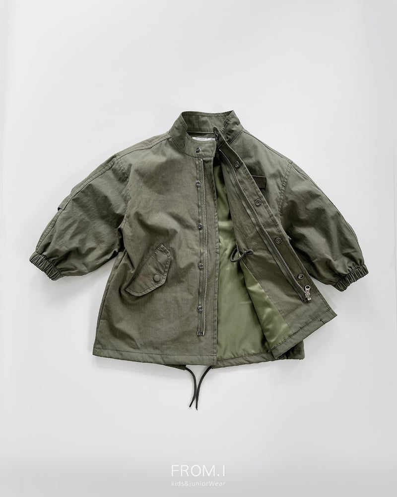 From I - Korean Children Fashion - #Kfashion4kids - Standard Field Jacket - 5