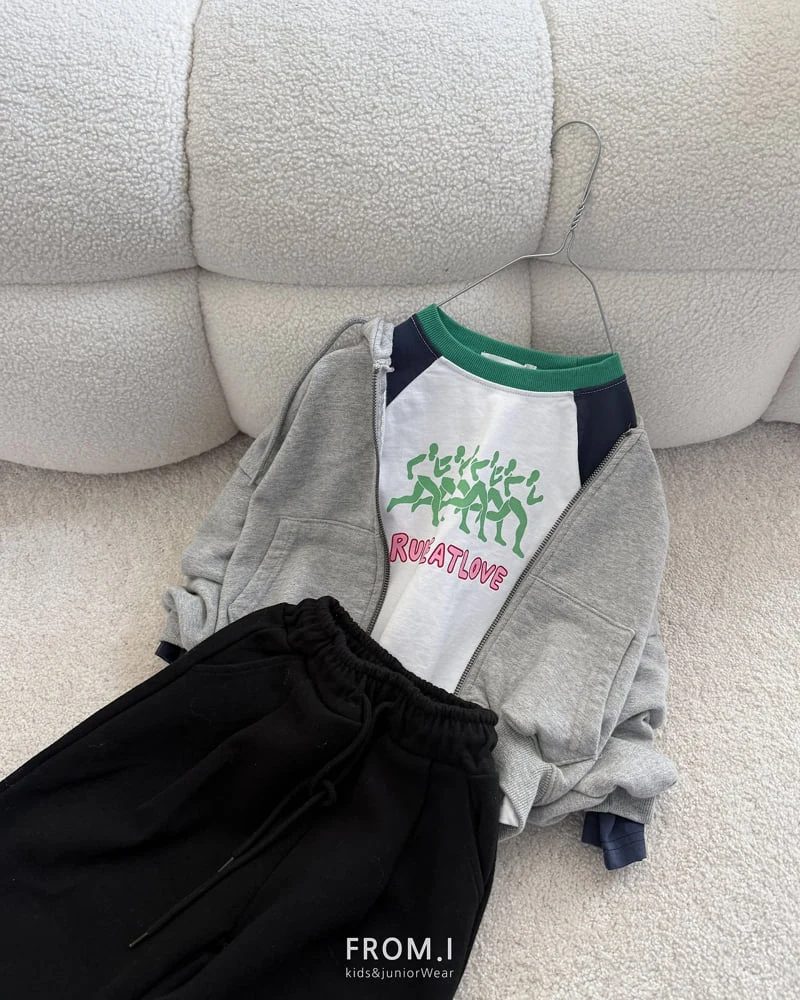 From I - Korean Children Fashion - #Kfashion4kids - Wide Sweatpants - 7