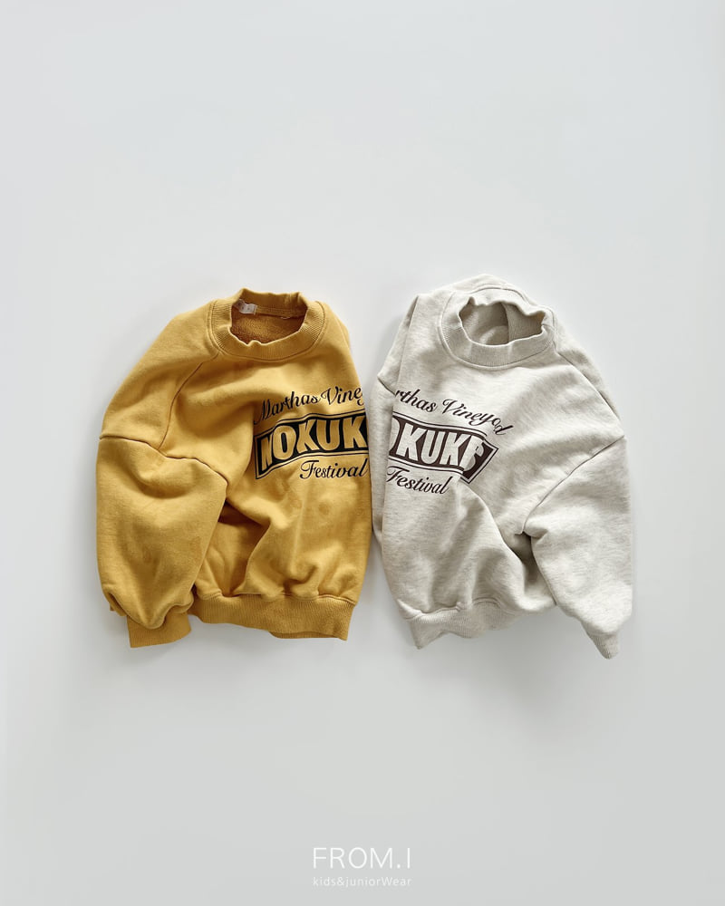 From I - Korean Children Fashion - #Kfashion4kids - Nokukes Sweatshirts - 6