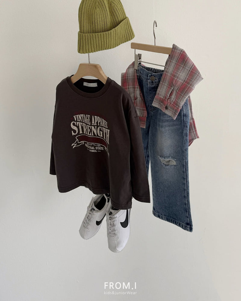 From I - Korean Children Fashion - #Kfashion4kids - More Check Shirts - 11