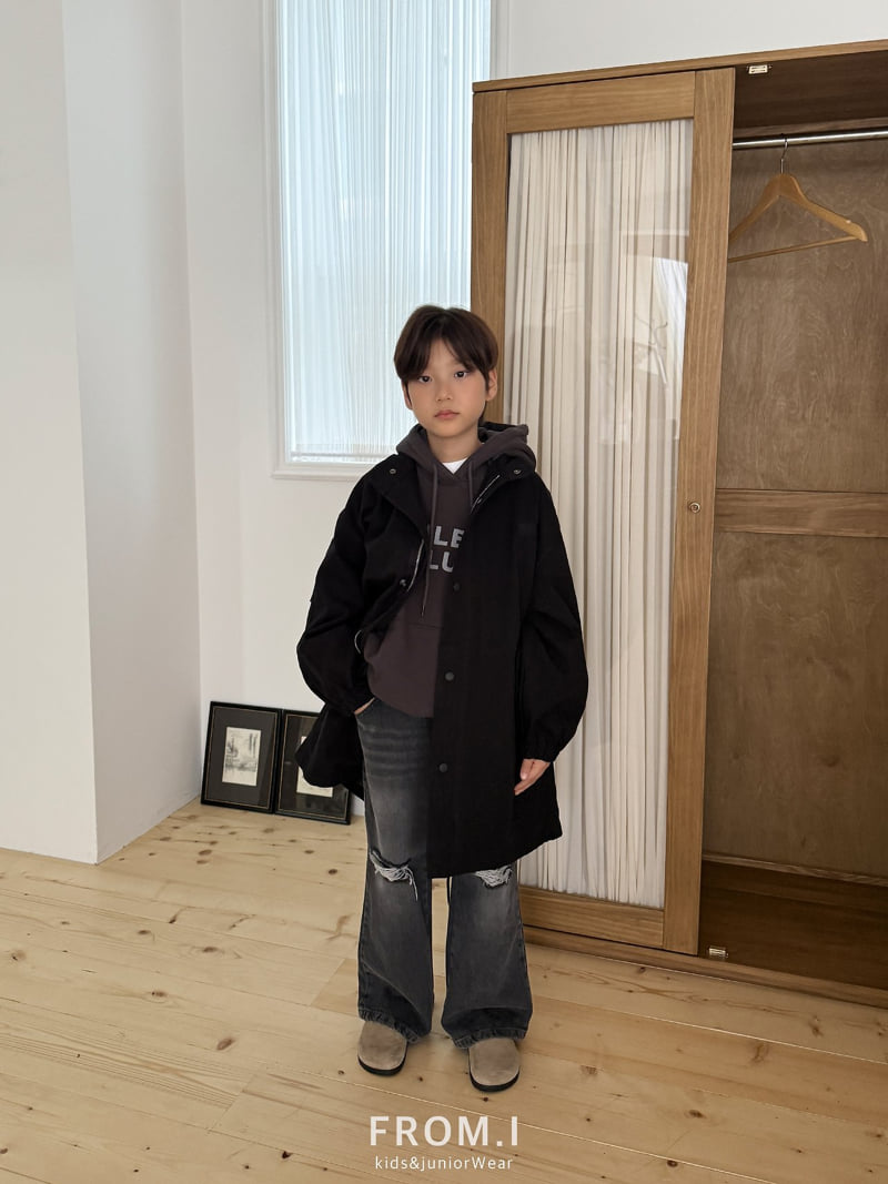 From I - Korean Children Fashion - #Kfashion4kids - Atheletic Hoodie - 10