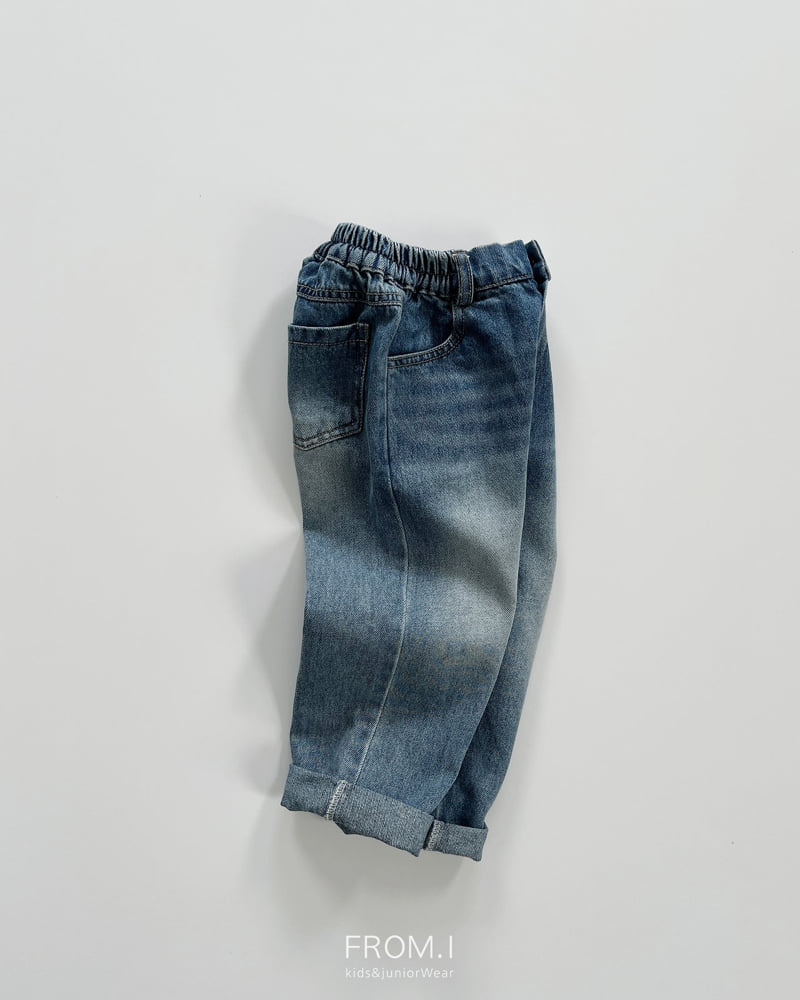 From I - Korean Children Fashion - #childofig - Standard Denim Pants - 9