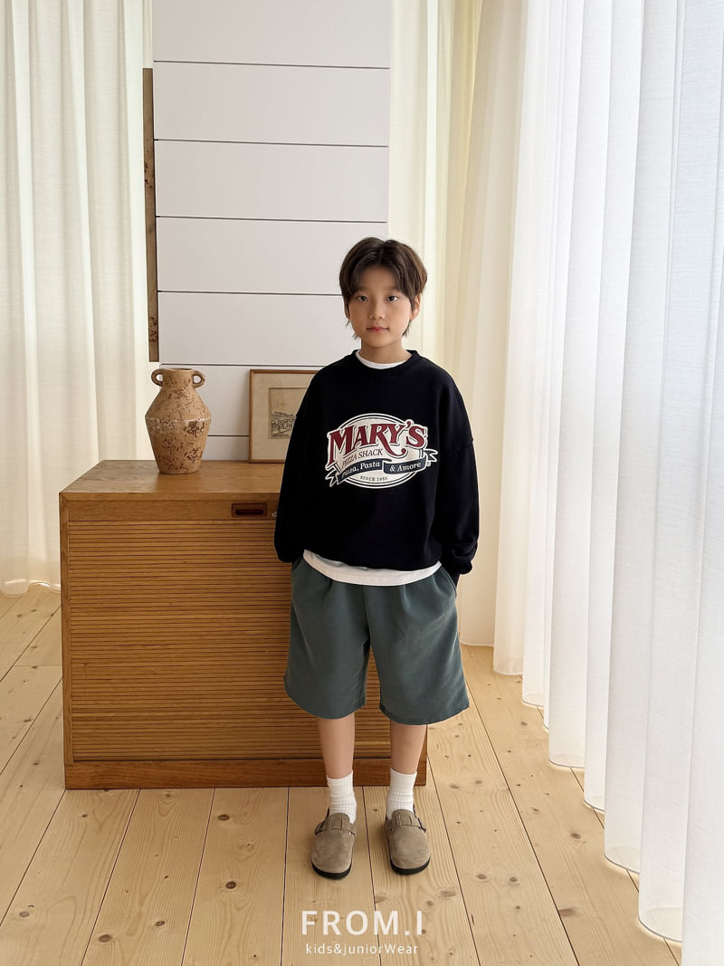 From I - Korean Children Fashion - #childofig - Mary Sweatshirts - 8