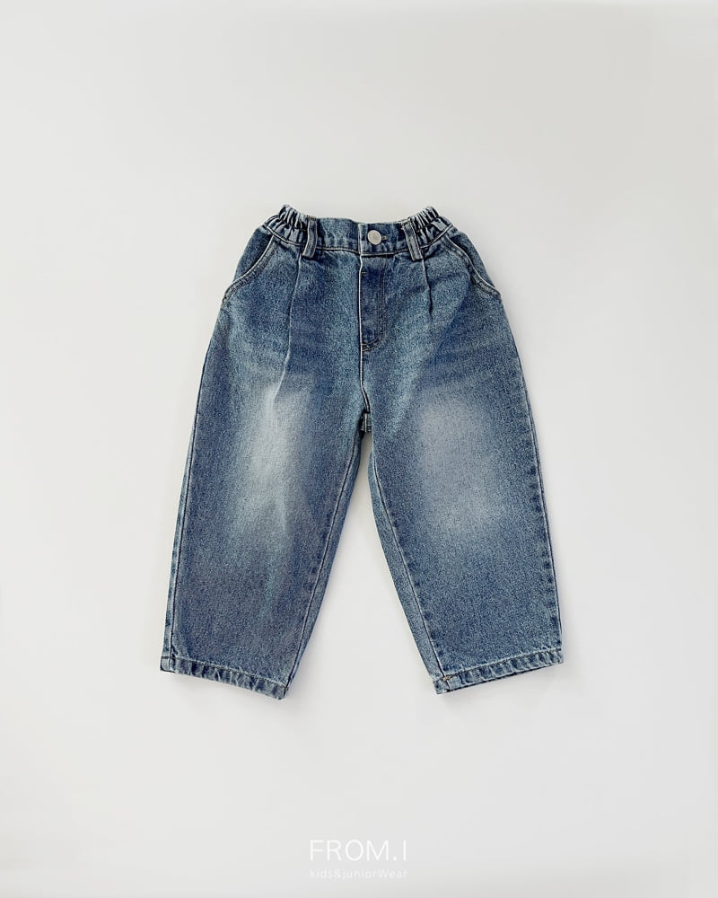 From I - Korean Children Fashion - #childofig - Like Denim Pants - 3
