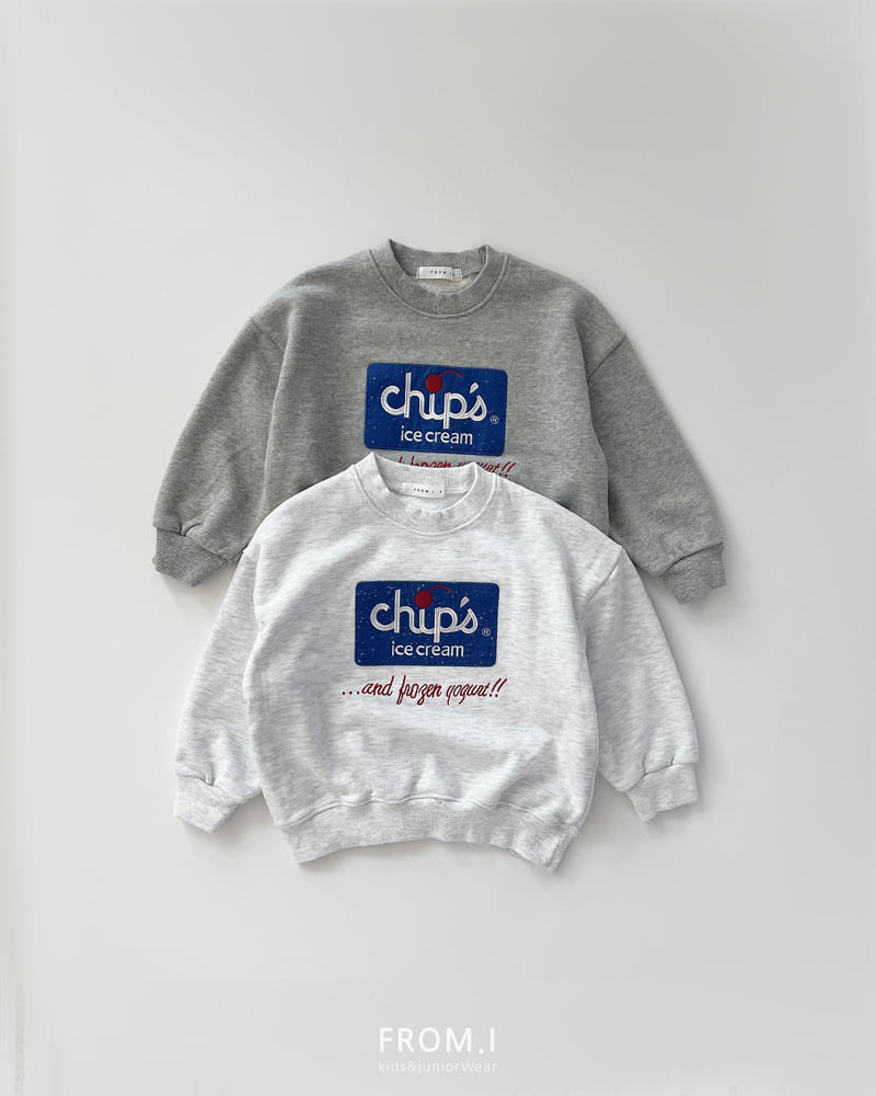 From I - Korean Children Fashion - #childofig - Chip Sweatshirts