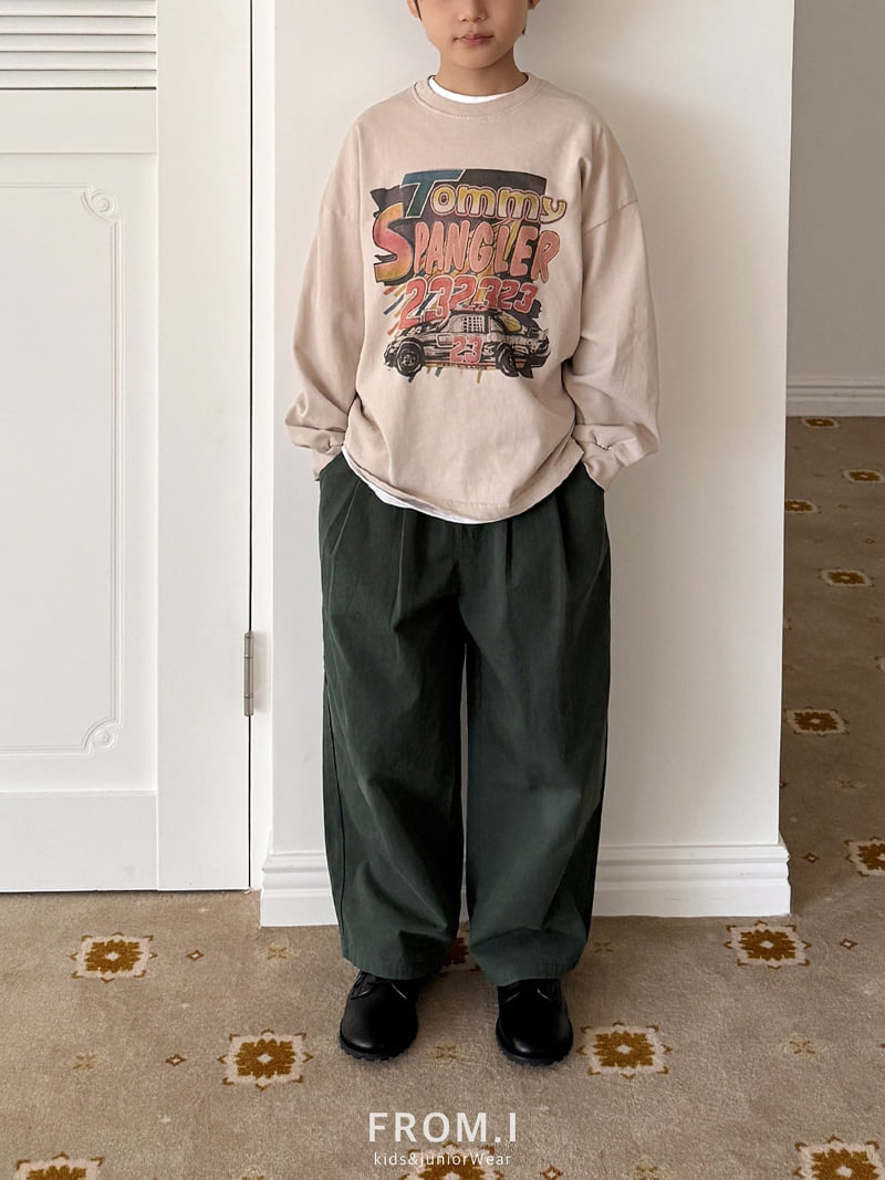 From I - Korean Children Fashion - #childofig - Vintage Racer Tee - 12