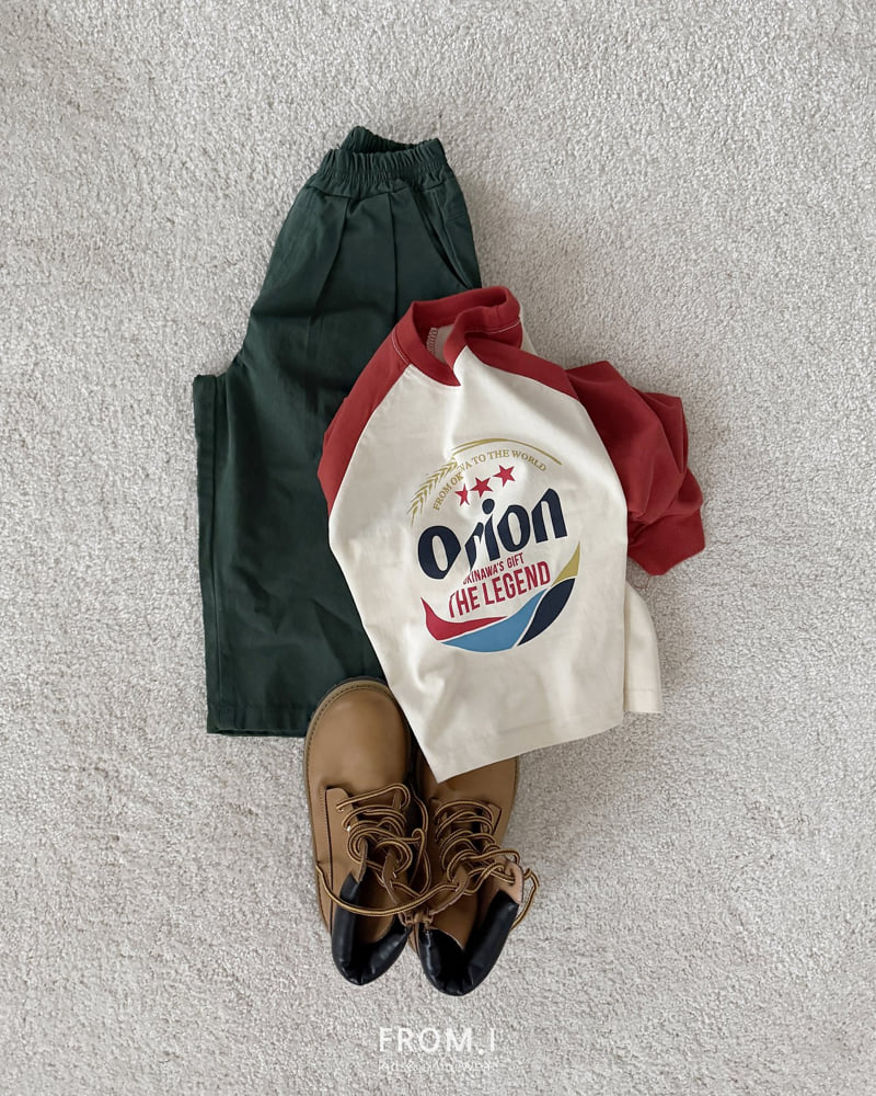 From I - Korean Children Fashion - #childofig - Orion Tee - 9