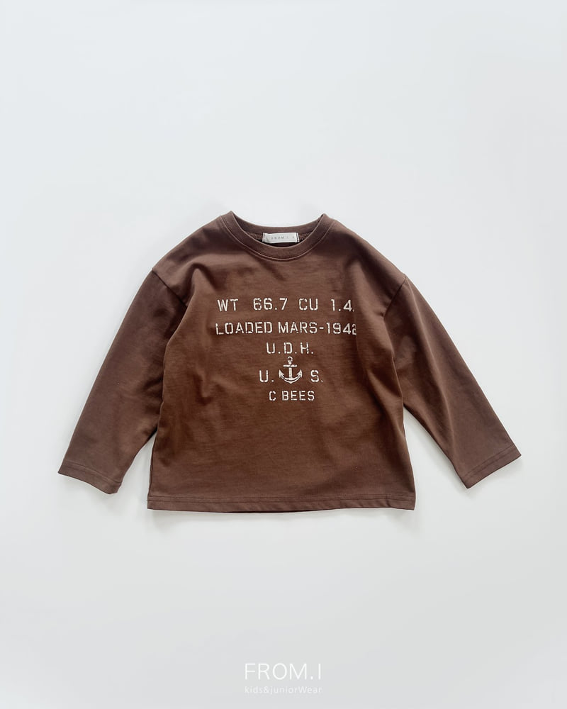 From I - Korean Children Fashion - #prettylittlegirls - Vintage Tee - 4