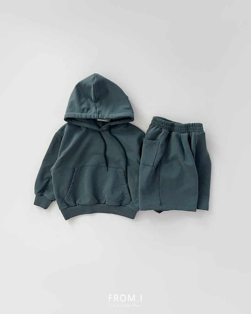 From I - Korean Children Fashion - #childofig - Pigment Shorts Set - 3
