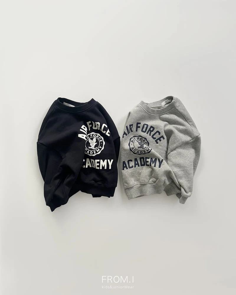 From I - Korean Children Fashion - #childofig - Academy Sweatshirts - 2