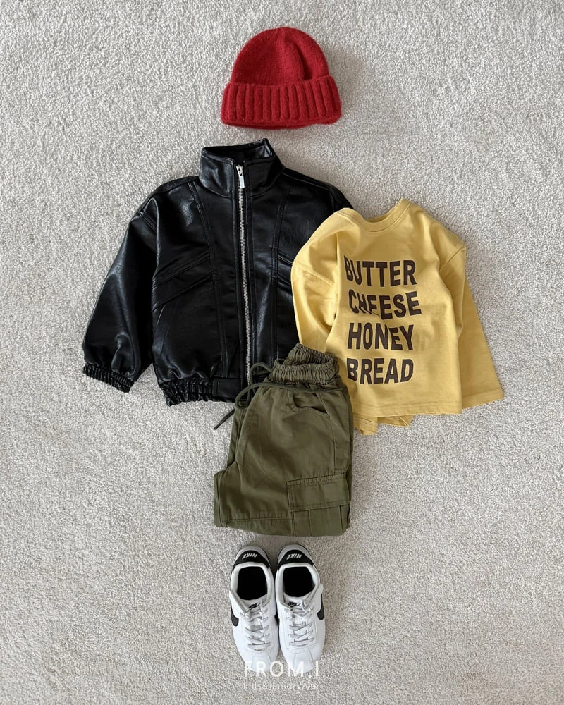 From I - Korean Children Fashion - #childofig - Butter Tee - 10