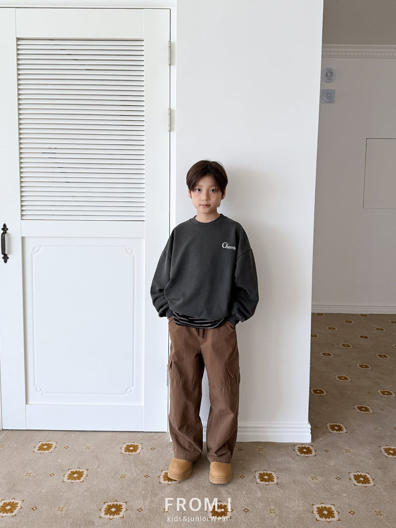 From I - Korean Children Fashion - #childofig - Cheers Sweatshirts - 7