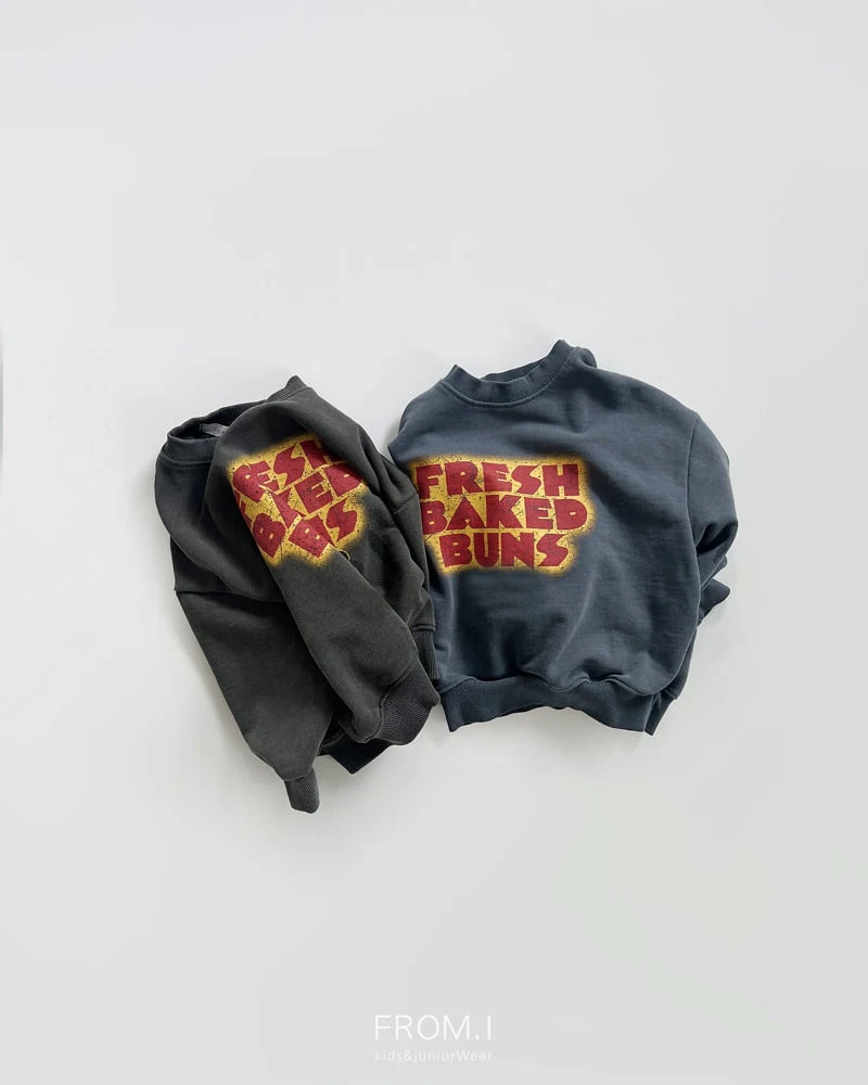 From I - Korean Children Fashion - #childofig - Fresh Sweatshirts - 5