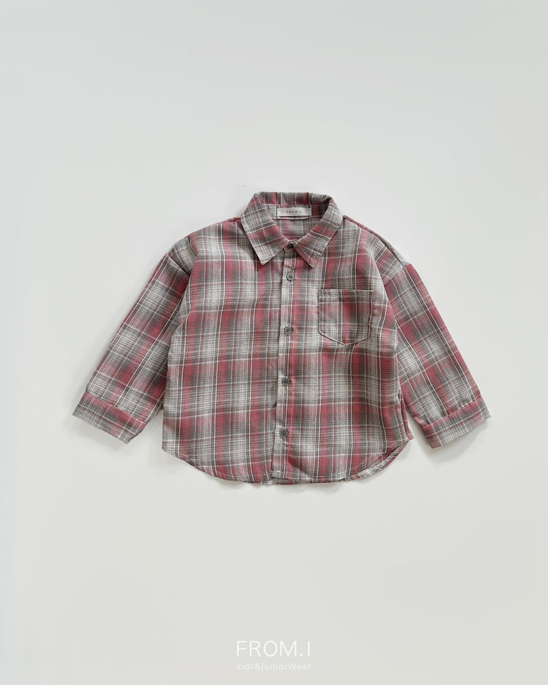 From I - Korean Children Fashion - #childofig - More Check Shirts - 3