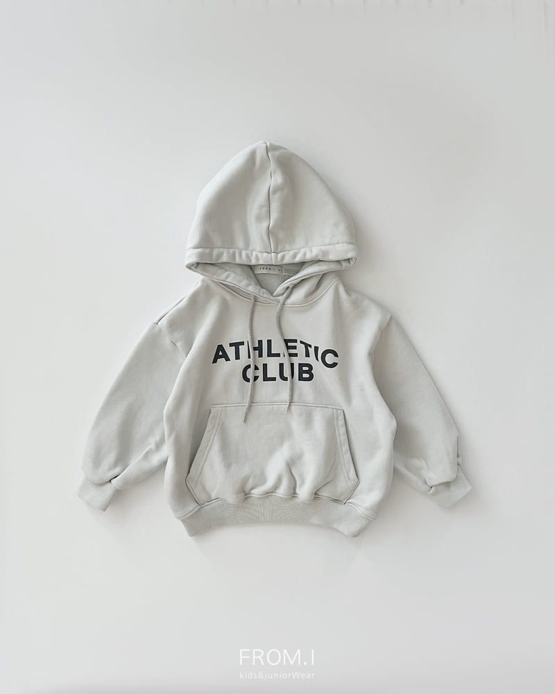 From I - Korean Children Fashion - #childofig - Atheletic Hoodie - 2
