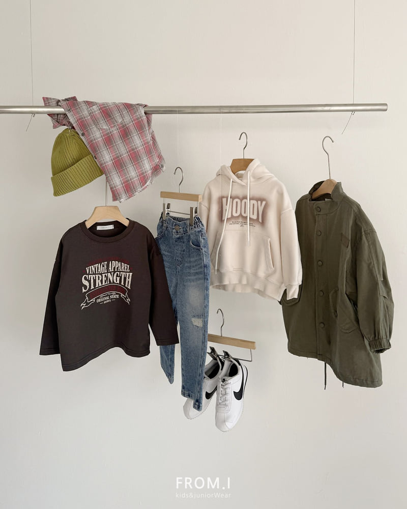 From I - Korean Children Fashion - #childrensboutique - Hoody Hoodie - 8