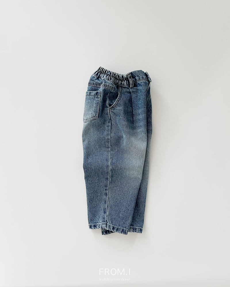 From I - Korean Children Fashion - #childofig - Like Denim Pants - 4
