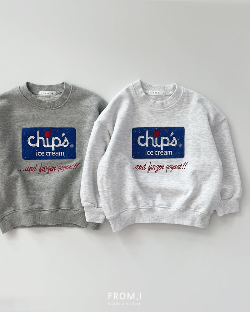 From I - Korean Children Fashion - #childrensboutique - Chip Sweatshirts - 2