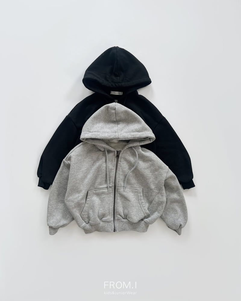 From I - Korean Children Fashion - #childrensboutique - Hood Zip-up