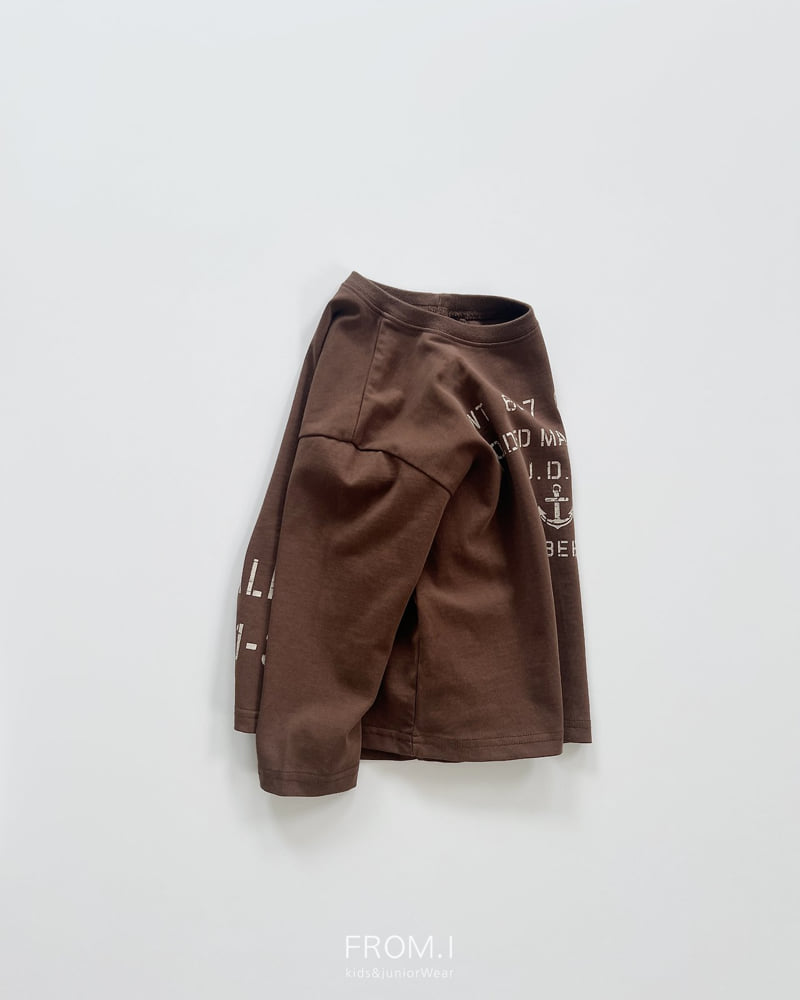 From I - Korean Children Fashion - #childrensboutique - Vintage Tee - 6