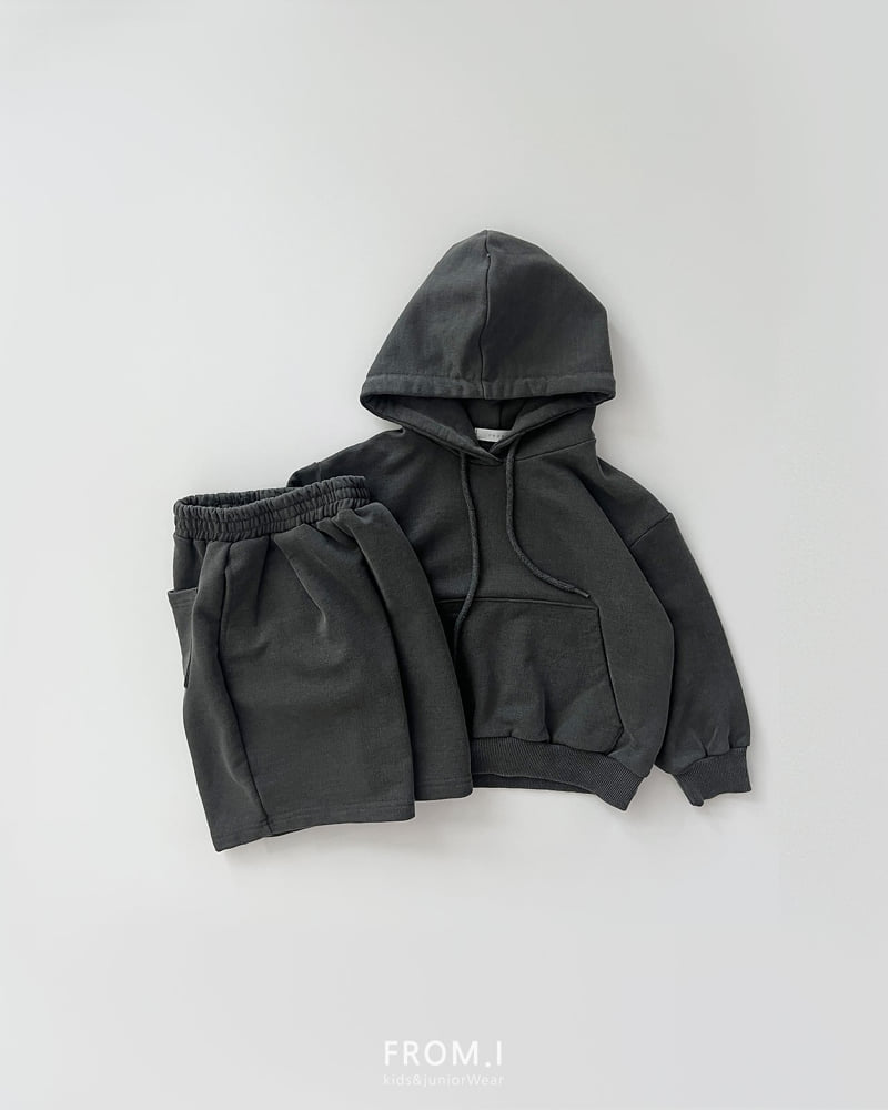 From I - Korean Children Fashion - #childofig - Pigment Shorts Set - 4