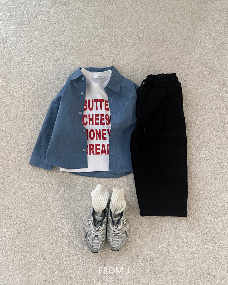 From I - Korean Children Fashion - #childrensboutique - Pigment Shirt - 10