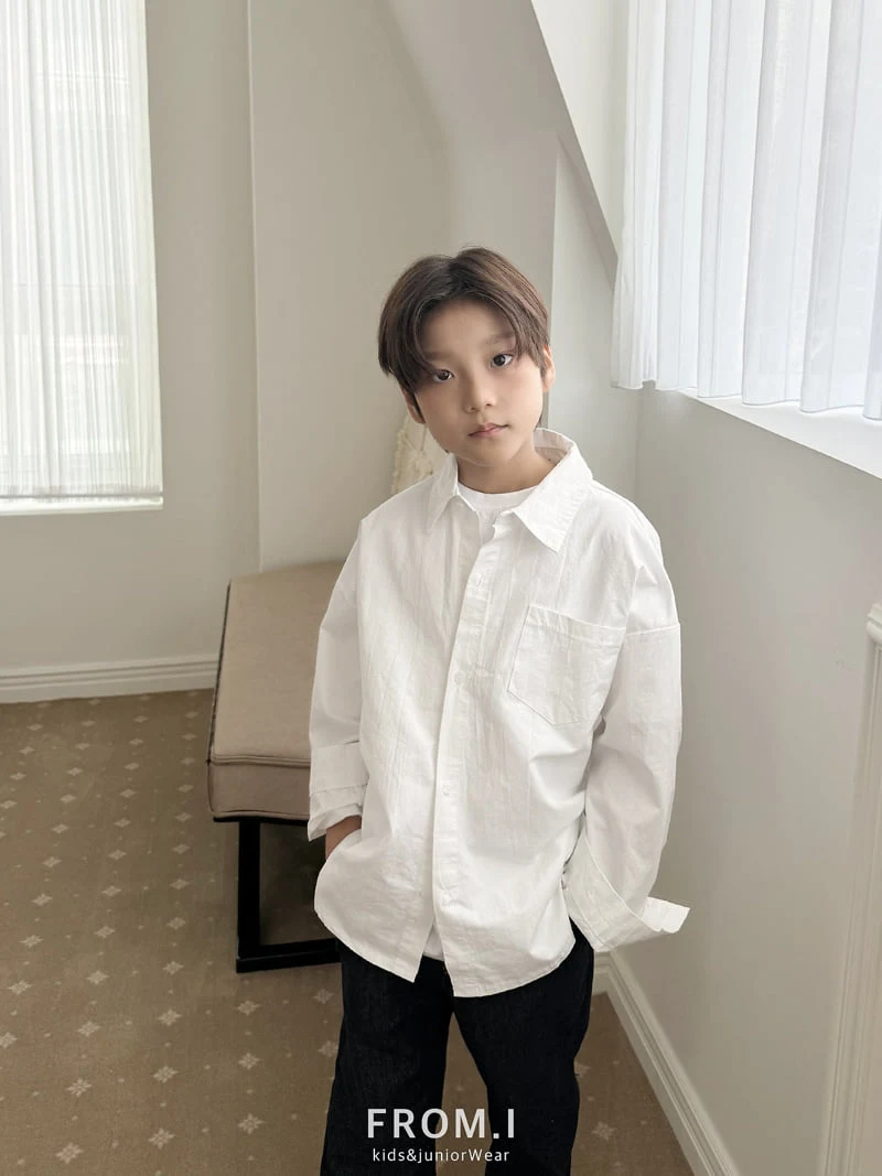 From I - Korean Children Fashion - #childrensboutique - Layered Short Sleeved Tee - 9