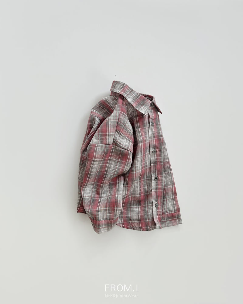 From I - Korean Children Fashion - #childofig - More Check Shirts - 4