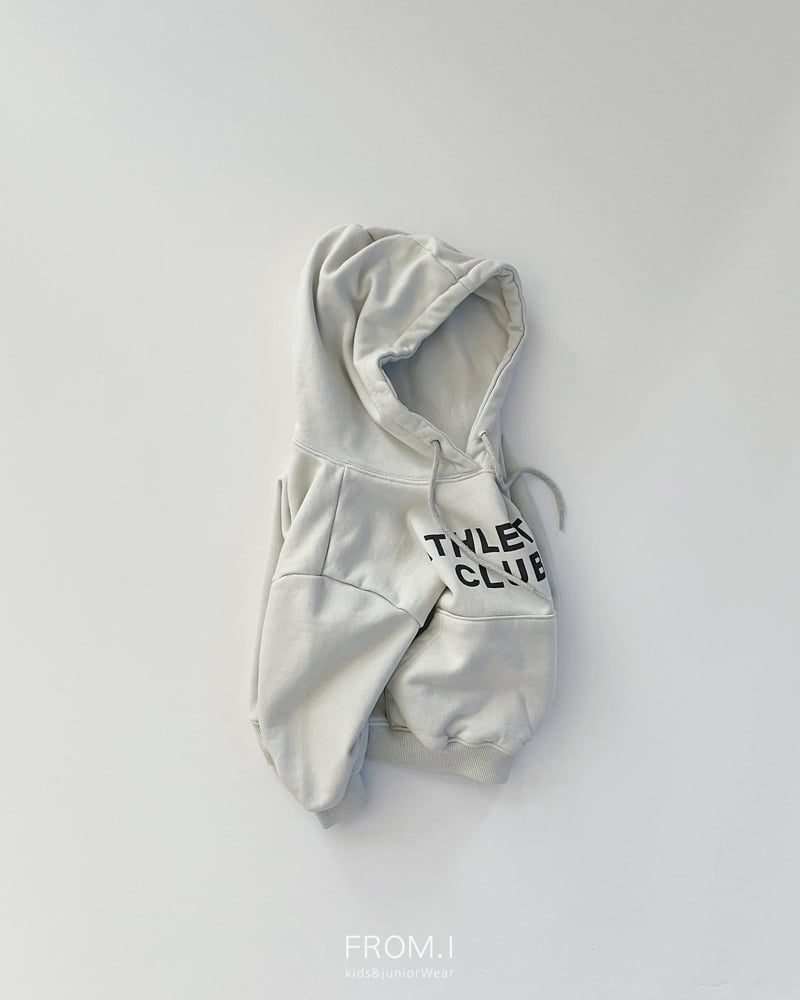 From I - Korean Children Fashion - #childrensboutique - Atheletic Hoodie - 3