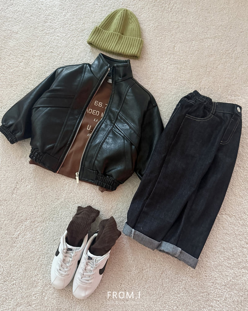 From I - Korean Children Fashion - #designkidswear - Standard Denim Pants - 11