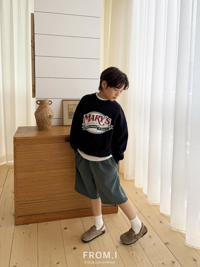 From I - Korean Children Fashion - #designkidswear - Mary Sweatshirts - 10